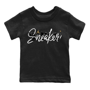 Jordan 12 Black Taxi Sneaker Match Tees Sneaker Vibes Sneaker Tees Jordan 12 Black Taxi Sneaker Release Tees Kids Shirts
