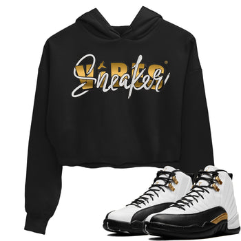 Jordan 12 Royalty Sneaker Match Tees Sneaker Vibes Sneaker Tees Jordan 12 Royalty Sneaker Release Tees Women's Shirts