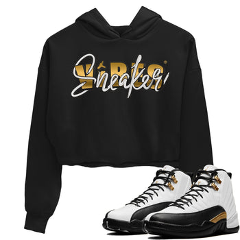 Jordan 12 Royalty Sneaker Match Tees Sneaker Vibes Sneaker Tees Jordan 12 Royalty Sneaker Release Tees Women's Shirts
