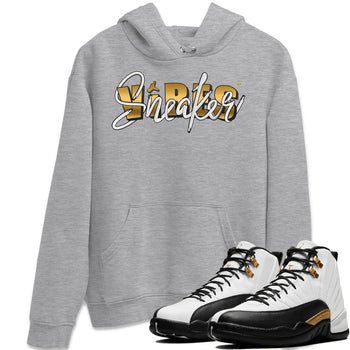 Jordan 12 Royalty Sneaker Match Tees Sneaker Vibes Sneaker Tees Jordan 12 Royalty Sneaker Release Tees Unisex Shirts