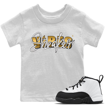 Jordan 12 Royalty Sneaker Match Tees Sneaker Vibes Sneaker Tees Jordan 12 Royalty Sneaker Release Tees Kids Shirts