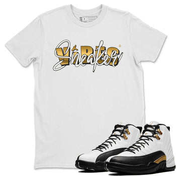 Jordan 12 Royalty Sneaker Match Tees Sneaker Vibes Sneaker Tees Jordan 12 Royalty Sneaker Release Tees Unisex Shirts