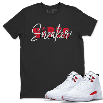 Jordan 12 Twist Sneaker Match Tees Sneaker Vibes Sneaker Tees Jordan 12 Twist Sneaker Release Tees Unisex Shirts