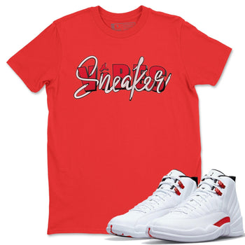 Jordan 12 Twist Sneaker Match Tees Sneaker Vibes Sneaker Tees Jordan 12 Twist Sneaker Release Tees Unisex Shirts