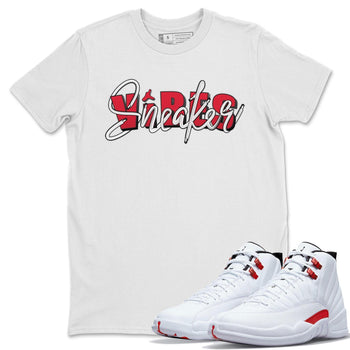 Jordan 12 Twist Sneaker Match Tees Sneaker Vibes Sneaker Tees Jordan 12 Twist Sneaker Release Tees Unisex Shirts