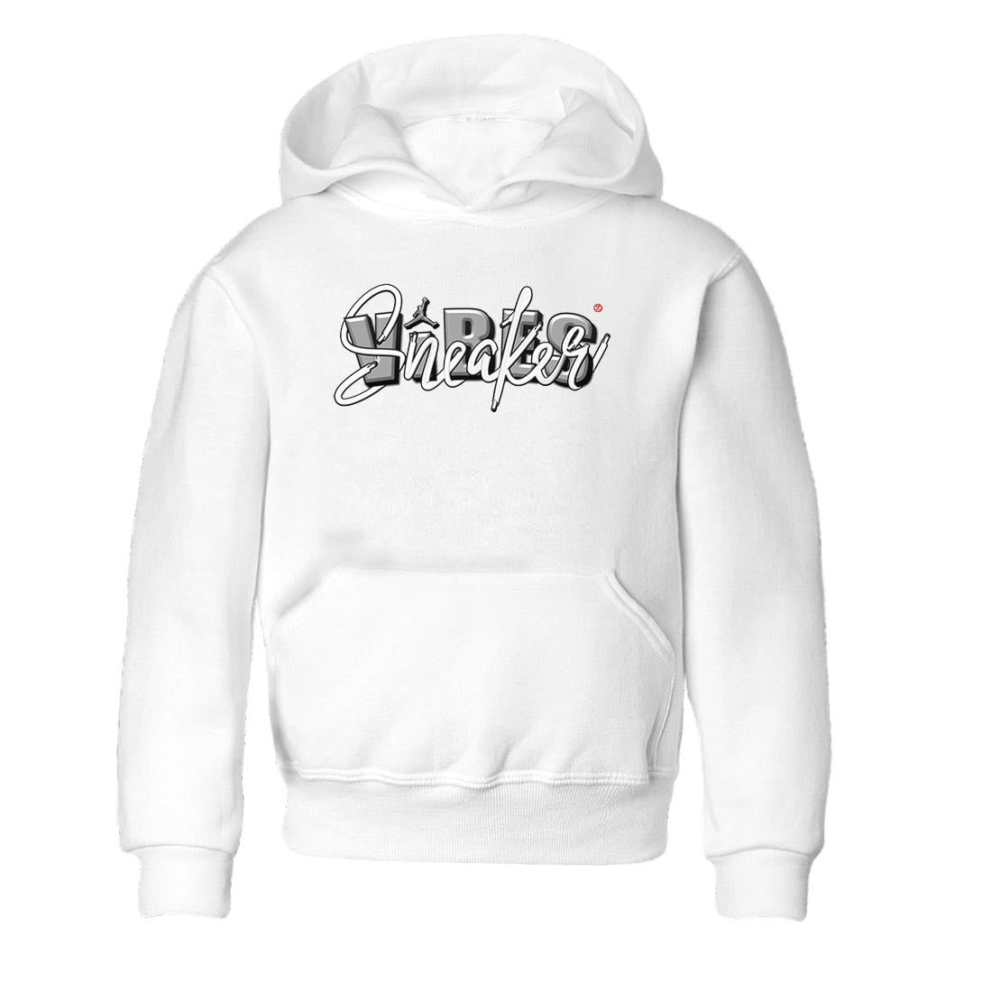 AJ13 Wolf Grey Sneaker Match Tees Sneaker Vibes Sneaker Tees Air Jordan 13 Wolf Grey SNRT Sneaker Release Tees Kids Shirts White 2