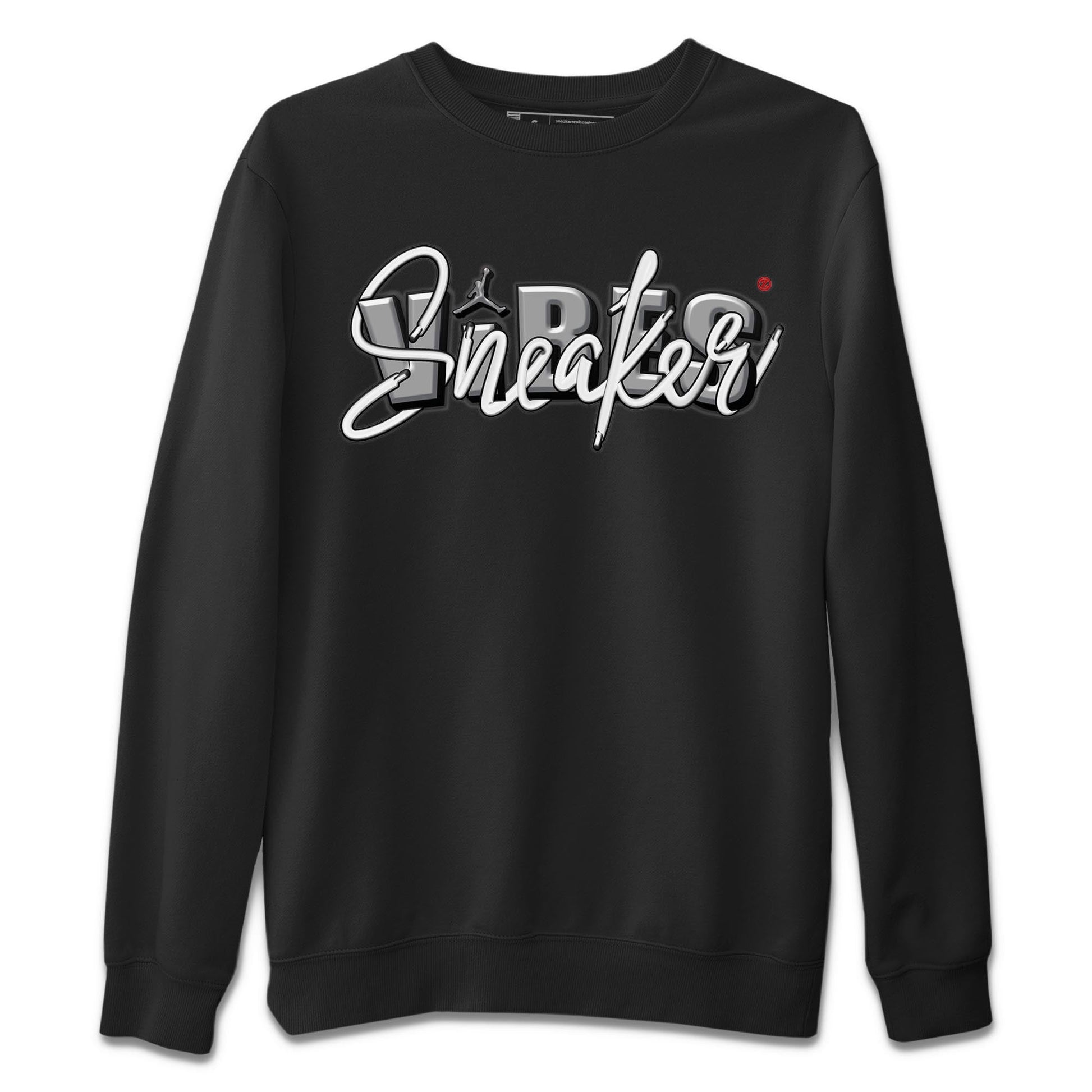 AJ13 Wolf Grey Sneaker Match Tees Sneaker Vibes Sneaker Tees Air Jordan 13 Wolf Grey SNRT Sneaker Release Tees Unisex Shirts Black 2