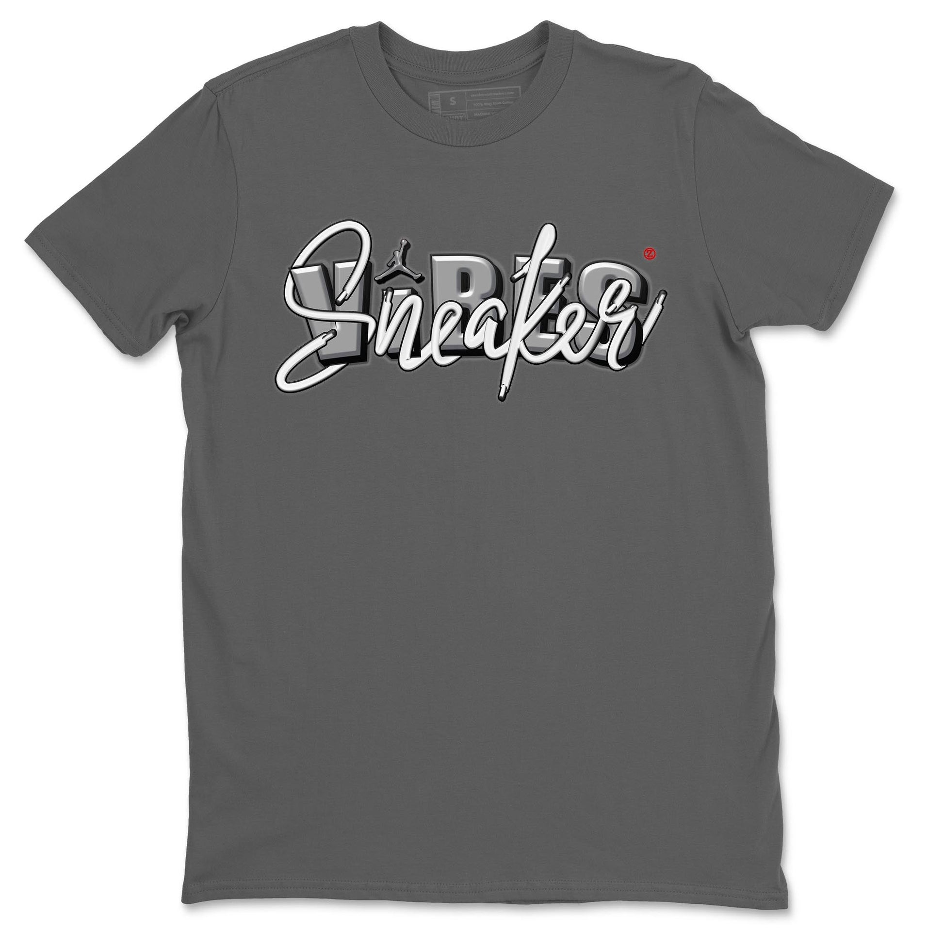 AJ13 Wolf Grey Sneaker Match Tees Sneaker Vibes Sneaker Tees Air Jordan 13 Wolf Grey SNRT Sneaker Release Tees Unisex Shirts Cool Grey 2