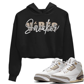 Jordan 3 A Ma Maniere Sneaker Match Tees Sneaker Vibes Sneaker Tees Jordan 3 A Ma Maniere Sneaker Release Tees Women's Shirts