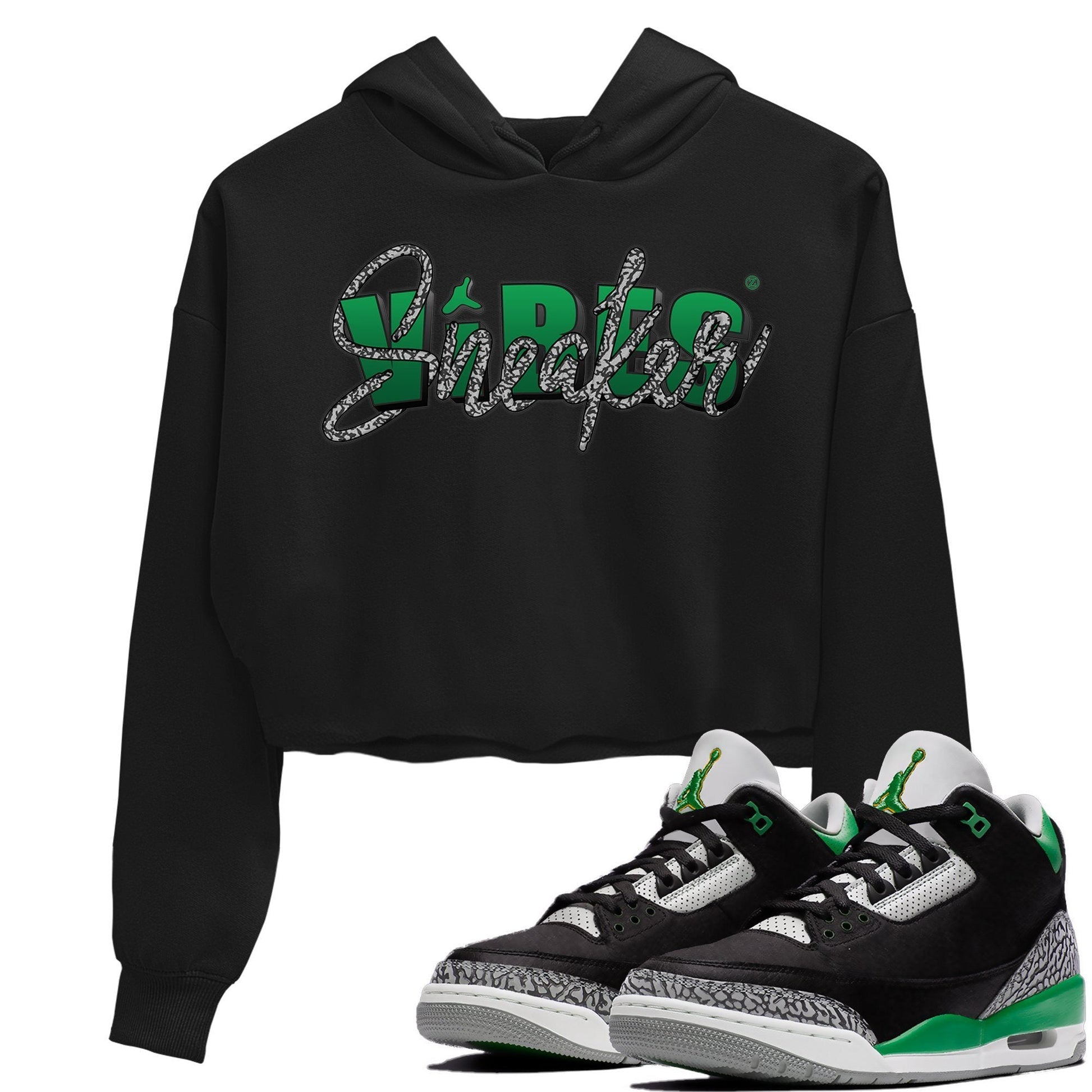 Jordan 3 Pine Green Sneaker Match Tees Sneaker Vibes Sneaker Tees Jordan 3 Pine Green Sneaker Release Tees Women's Shirts