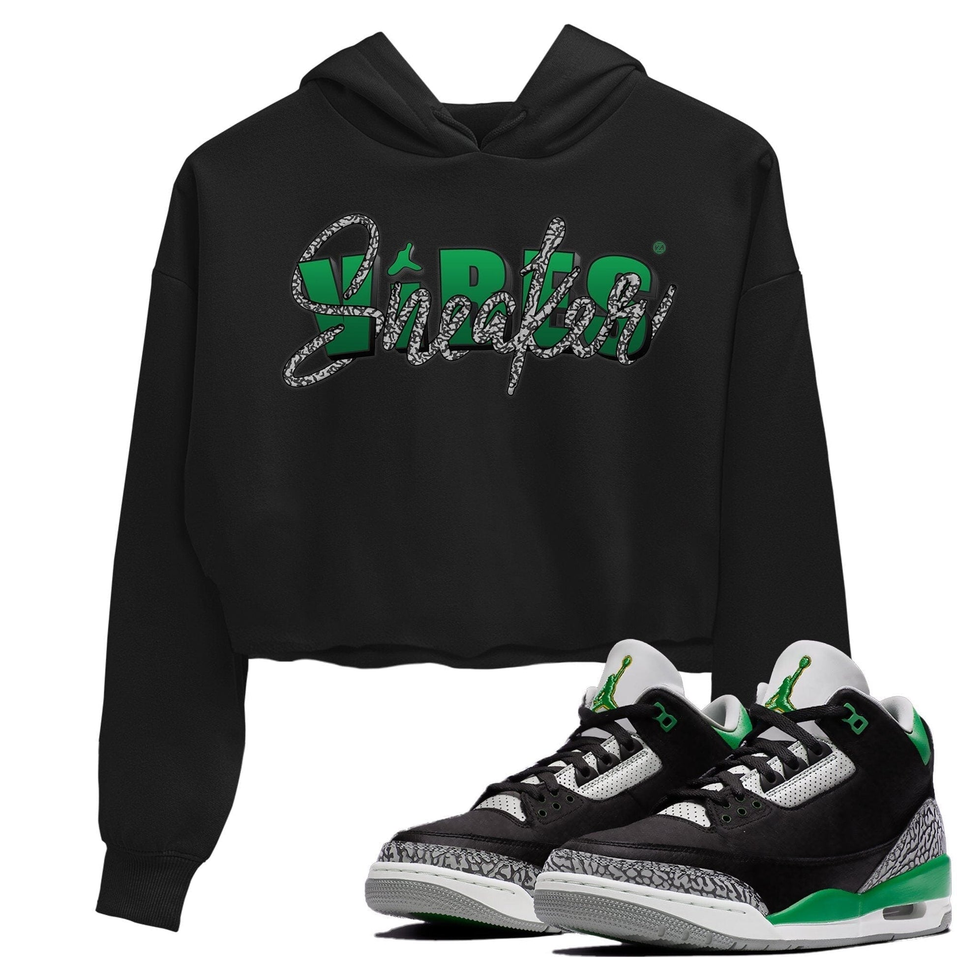 Jordan 3 Pine Green Sneaker Match Tees Sneaker Vibes Sneaker Tees Jordan 3 Pine Green Sneaker Release Tees Women's Shirts