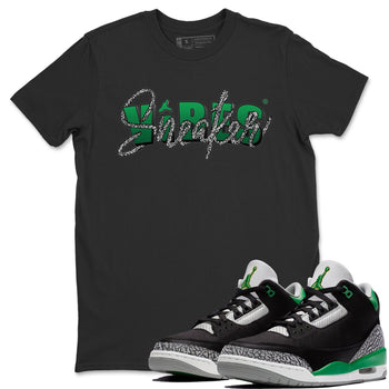 Jordan 3 Pine Green Sneaker Match Tees Sneaker Vibes Sneaker Tees Jordan 3 Pine Green Sneaker Release Tees Unisex Shirts