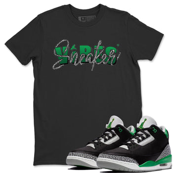 Jordan 3 Pine Green Sneaker Match Tees Sneaker Vibes Sneaker Tees Jordan 3 Pine Green Sneaker Release Tees Unisex Shirts
