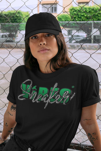 Jordan 3 Pine Green Sneaker Match Tees Sneaker Vibes Sneaker Tees Jordan 3 Pine Green Sneaker Release Tees Unisex Shirts