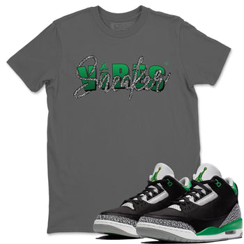 Jordan 3 Pine Green Sneaker Match Tees Sneaker Vibes Sneaker Tees Jordan 3 Pine Green Sneaker Release Tees Unisex Shirts