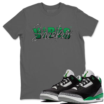 Jordan 3 Pine Green Sneaker Match Tees Sneaker Vibes Sneaker Tees Jordan 3 Pine Green Sneaker Release Tees Unisex Shirts