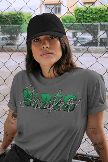 Jordan 3 Pine Green Sneaker Match Tees Sneaker Vibes Sneaker Tees Jordan 3 Pine Green Sneaker Release Tees Unisex Shirts