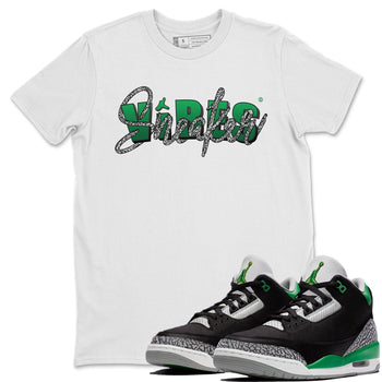Jordan 3 Pine Green Sneaker Match Tees Sneaker Vibes Sneaker Tees Jordan 3 Pine Green Sneaker Release Tees Unisex Shirts