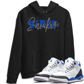 Jordan 3 Racer Blue Sneaker Match Tees Sneaker Vibes Sneaker Tees Jordan 3 Racer Blue Sneaker Release Tees Unisex Shirts