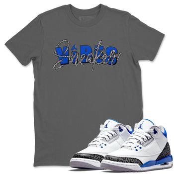 Jordan 3 Racer Blue Sneaker Match Tees Sneaker Vibes Sneaker Tees Jordan 3 Racer Blue Sneaker Release Tees Unisex Shirts
