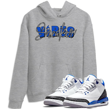 Jordan 3 Racer Blue Sneaker Match Tees Sneaker Vibes Sneaker Tees Jordan 3 Racer Blue Sneaker Release Tees Unisex Shirts