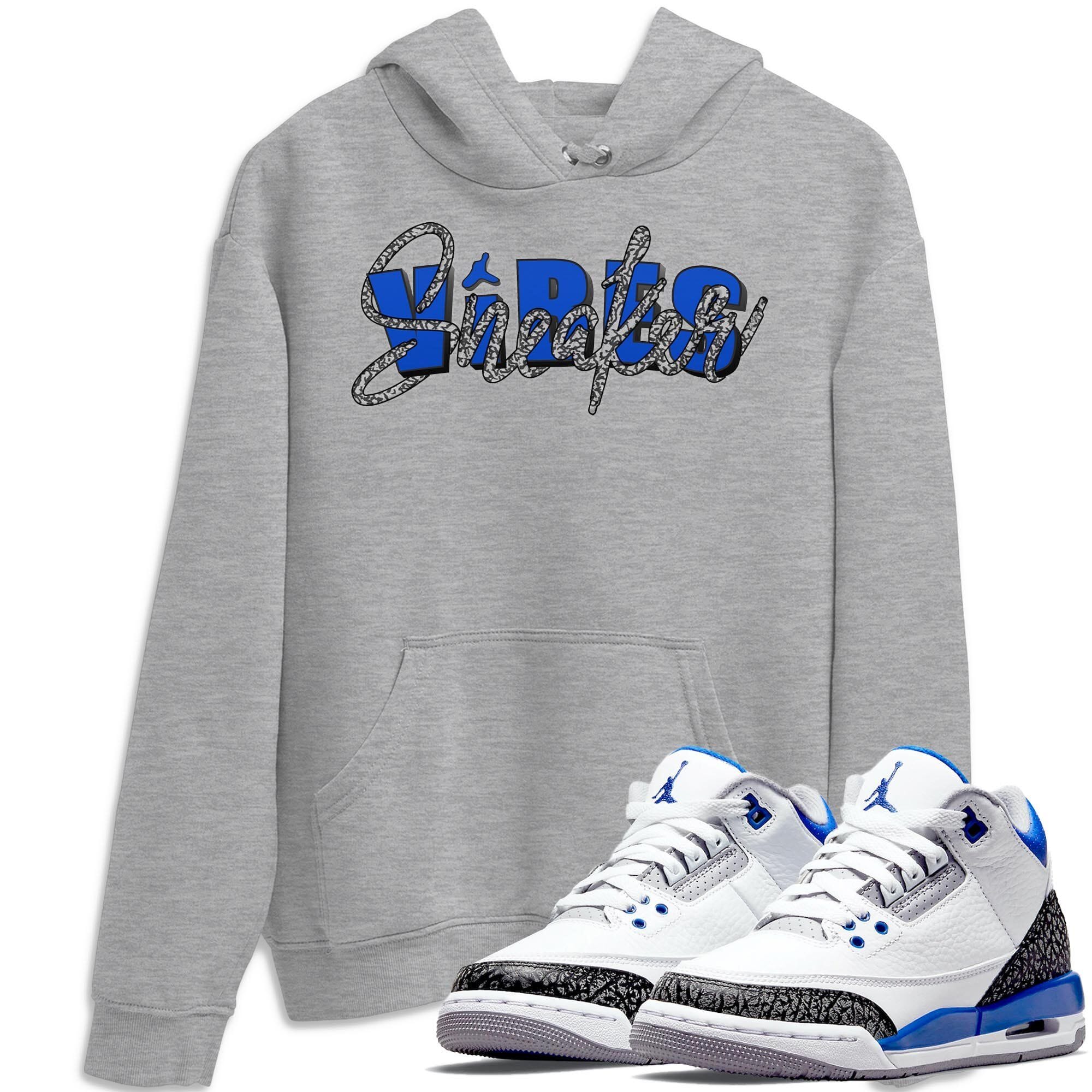 Jordan 3 Racer Blue Sneaker Match Tees Sneaker Vibes Sneaker Tees Jordan 3 Racer Blue Sneaker Release Tees Unisex Shirts