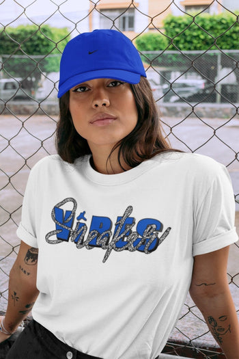 Jordan 3 Racer Blue Sneaker Match Tees Sneaker Vibes Sneaker Tees Jordan 3 Racer Blue Sneaker Release Tees Unisex Shirts
