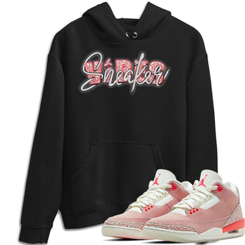 Jordan 3 Rust Pink Sneaker Match Tees Sneaker Vibes Sneaker Tees Jordan 3 Rust Pink Sneaker Release Tees Unisex Shirts