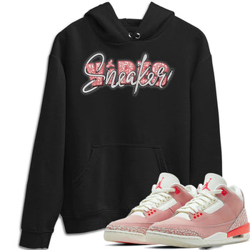 Jordan 3 Rust Pink Sneaker Match Tees Sneaker Vibes Sneaker Tees Jordan 3 Rust Pink Sneaker Release Tees Unisex Shirts
