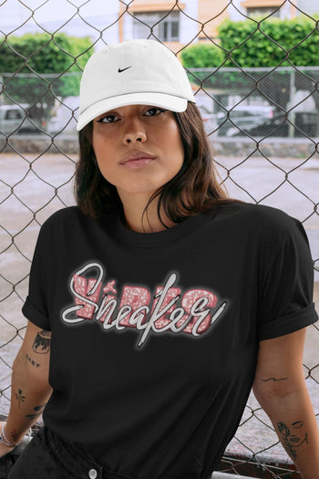 Jordan 3 Rust Pink Sneaker Match Tees Sneaker Vibes Sneaker Tees Jordan 3 Rust Pink Sneaker Release Tees Unisex Shirts
