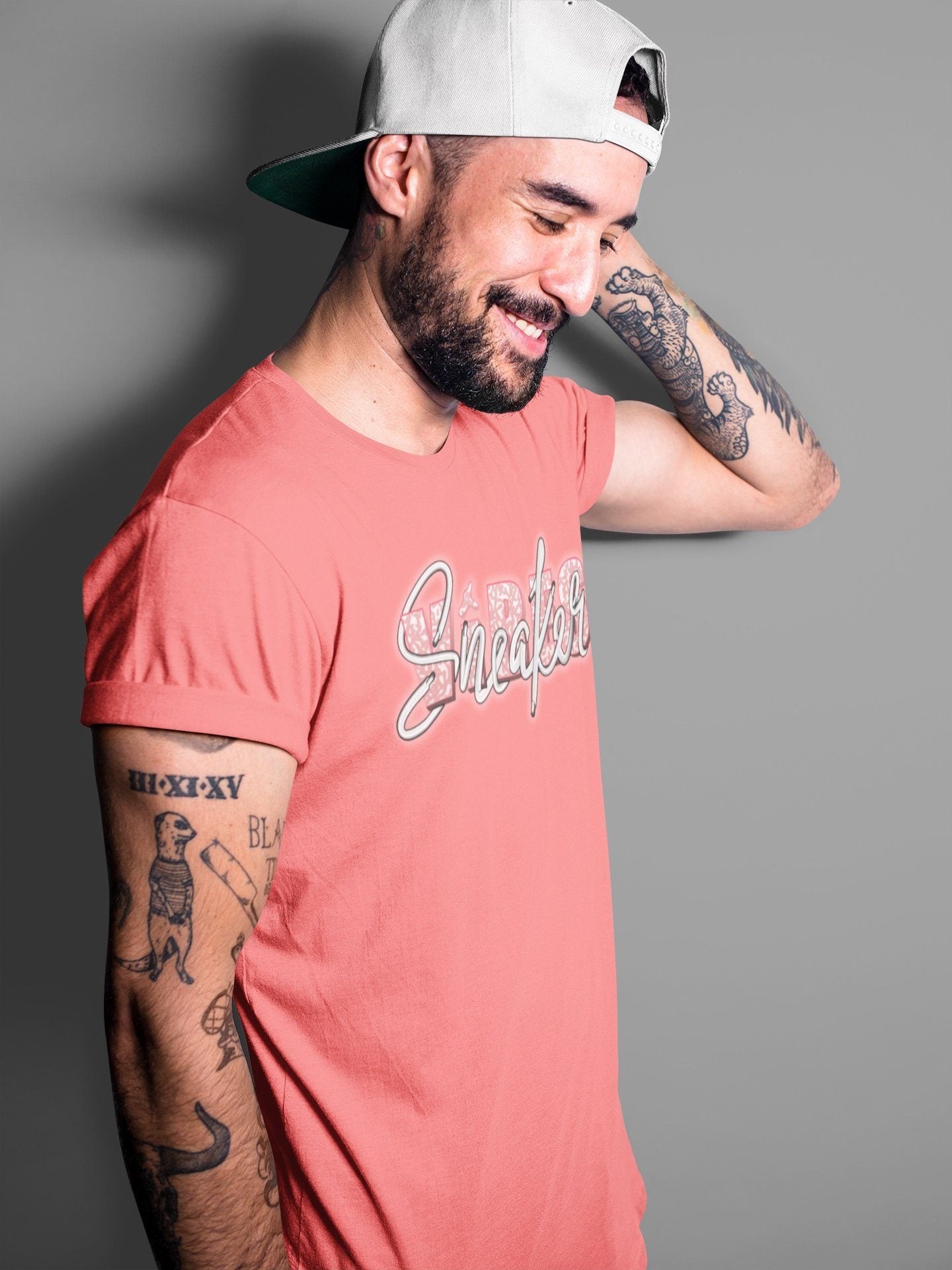 Jordan 3 Rust Pink Sneaker Match Tees Sneaker Vibes Sneaker Tees Jordan 3 Rust Pink Sneaker Release Tees Unisex Shirts