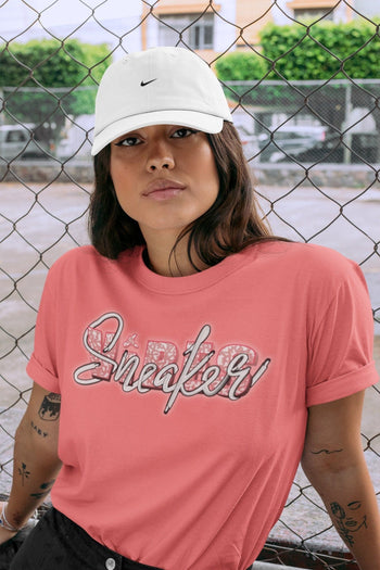 Jordan 3 Rust Pink Sneaker Match Tees Sneaker Vibes Sneaker Tees Jordan 3 Rust Pink Sneaker Release Tees Unisex Shirts