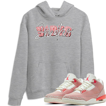 Jordan 3 Rust Pink Sneaker Match Tees Sneaker Vibes Sneaker Tees Jordan 3 Rust Pink Sneaker Release Tees Unisex Shirts