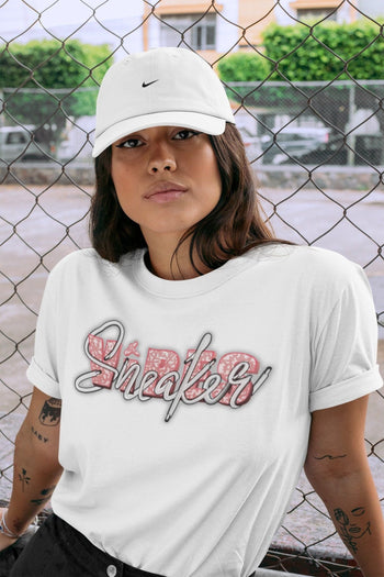Jordan 3 Rust Pink Sneaker Match Tees Sneaker Vibes Sneaker Tees Jordan 3 Rust Pink Sneaker Release Tees Unisex Shirts