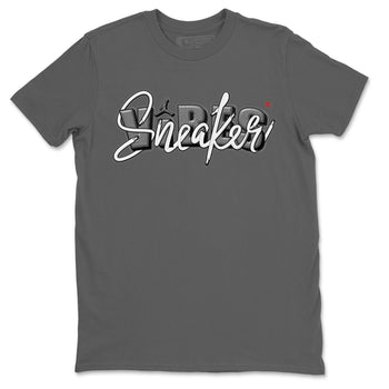 Air Jordan 3 White Cement Sneaker Match Tees Sneaker Vibes Sneaker Tees AJ 3s White Cement Sneaker Release Tees Unisex Shirts Cool Grey 2