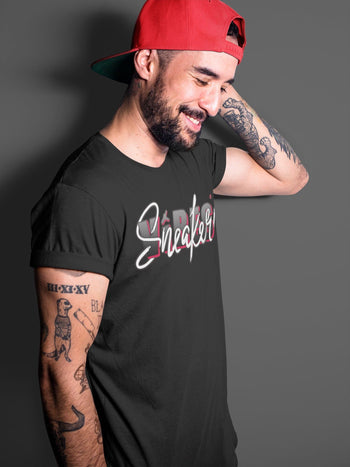 Jordan 4 Red Thunder Sneaker Match Tees Sneaker Vibes Sneaker Tees Jordan 4 Red Thunder Sneaker Release Tees Unisex Shirts