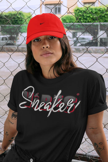 Jordan 4 Red Thunder Sneaker Match Tees Sneaker Vibes Sneaker Tees Jordan 4 Red Thunder Sneaker Release Tees Unisex Shirts