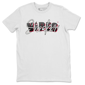 Jordan 4 Red Thunder Sneaker Match Tees Sneaker Vibes Sneaker Tees Jordan 4 Red Thunder Sneaker Release Tees Unisex Shirts