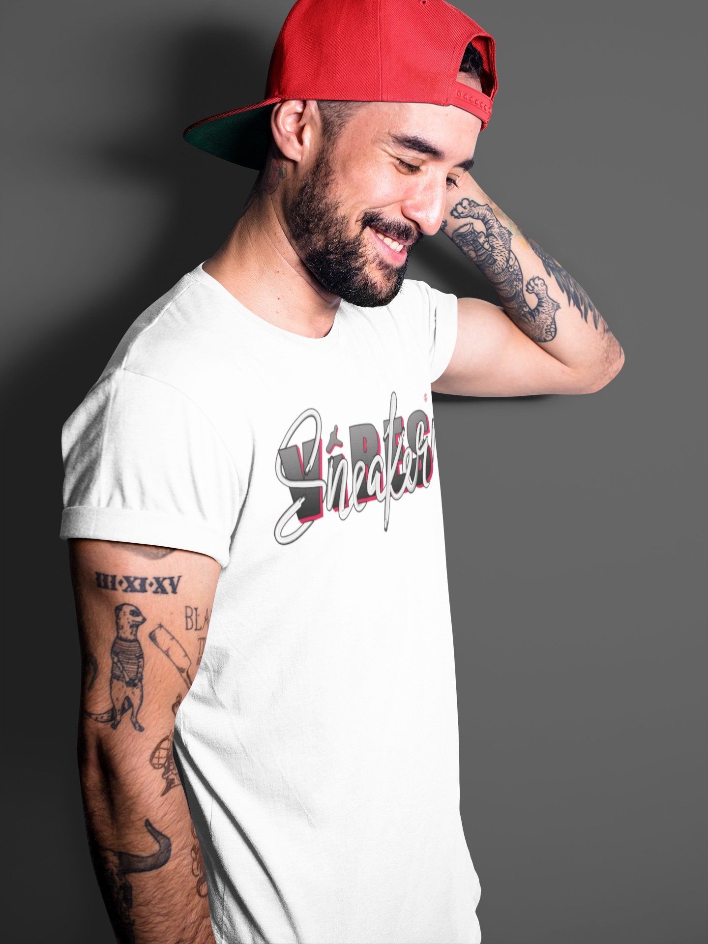 Jordan 4 Red Thunder Sneaker Match Tees Sneaker Vibes Sneaker Tees Jordan 4 Red Thunder Sneaker Release Tees Unisex Shirts