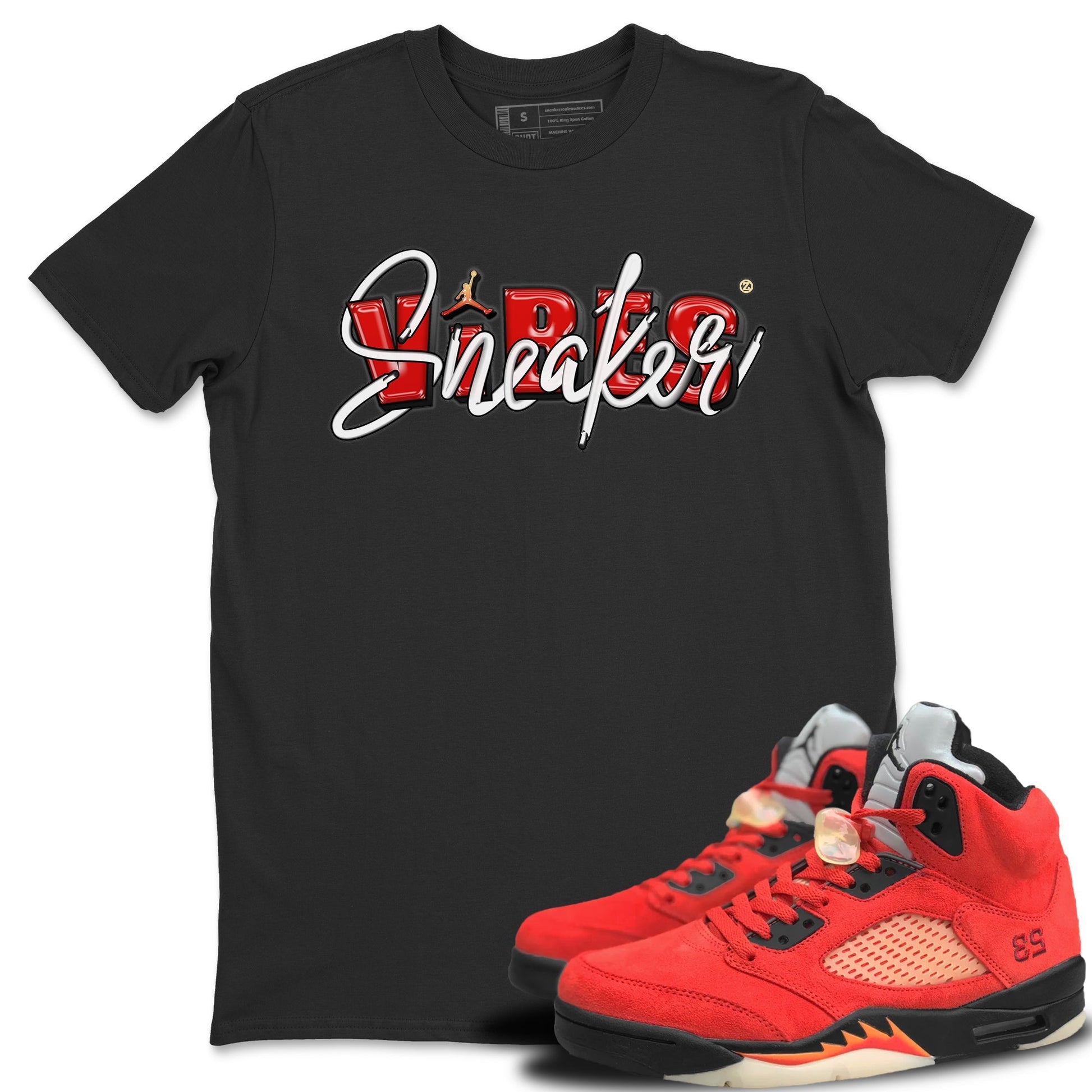 Jordan 5 Mars For Her Sneaker Match Tees Sneaker Vibes Sneaker Tees Jordan 5 Mars For Her Sneaker Release Tees Unisex Shirts