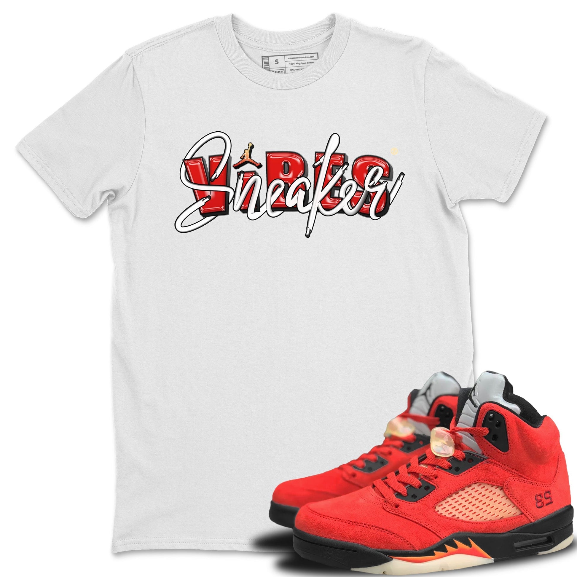 Jordan 5 Mars For Her Sneaker Match Tees Sneaker Vibes Sneaker Tees Jordan 5 Mars For Her Sneaker Release Tees Unisex Shirts