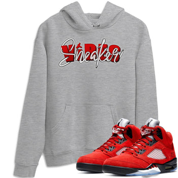 Jordan 5 Raging Bull Sneaker Match Tees Sneaker Vibes Sneaker Tees Jordan 5 Raging Bull Sneaker Release Tees Unisex Shirts