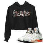 Jordan 5 Shattered Backboard Sneaker Match Tees Sneaker Vibes Sneaker Tees Jordan 5 Shattered Backboard Sneaker Release Tees Women's Shirts
