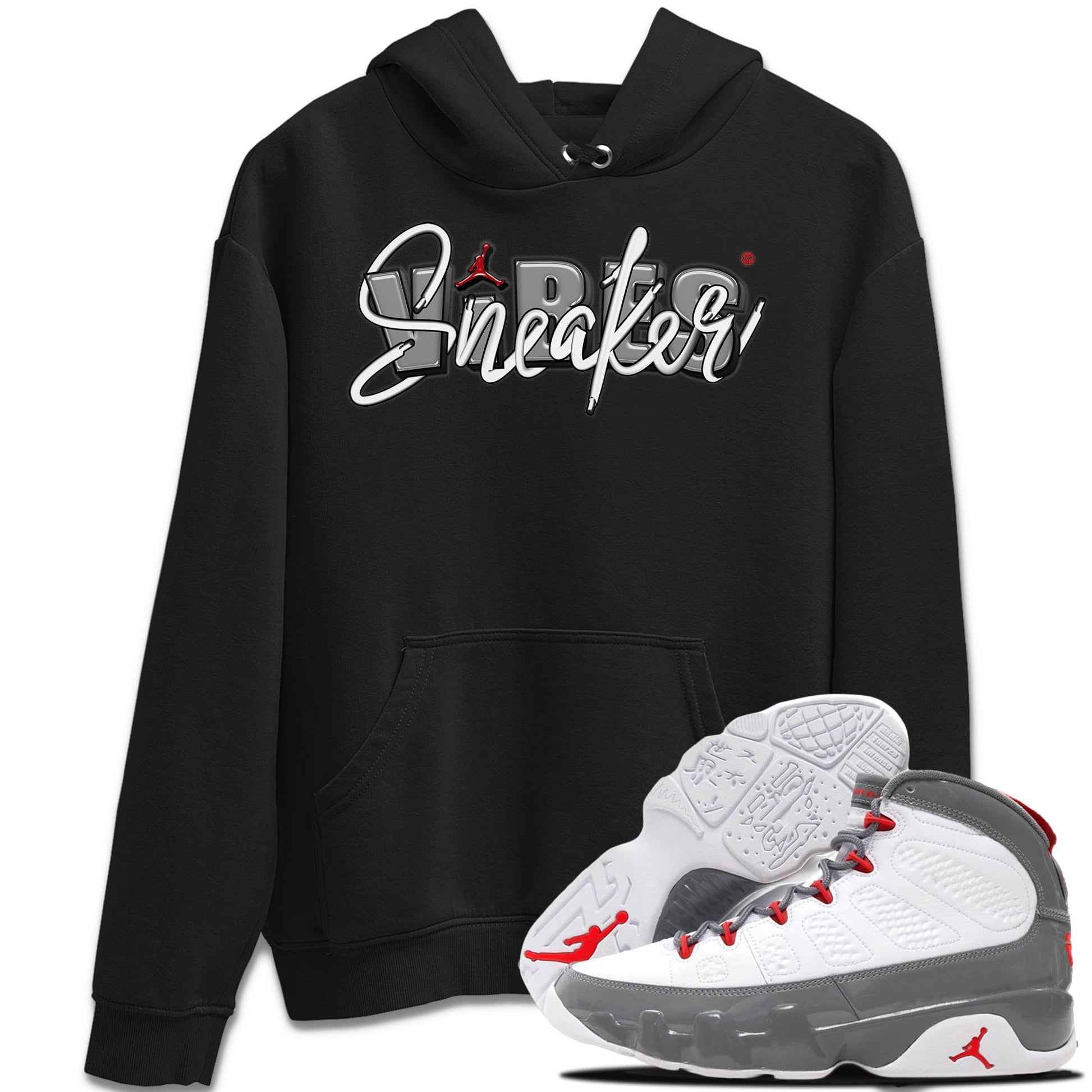 Jordan 9 Fire Red Sneaker Match Tees Sneaker Vibes Sneaker Tees Jordan 9 Fire Red Sneaker Release Tees Unisex Shirts