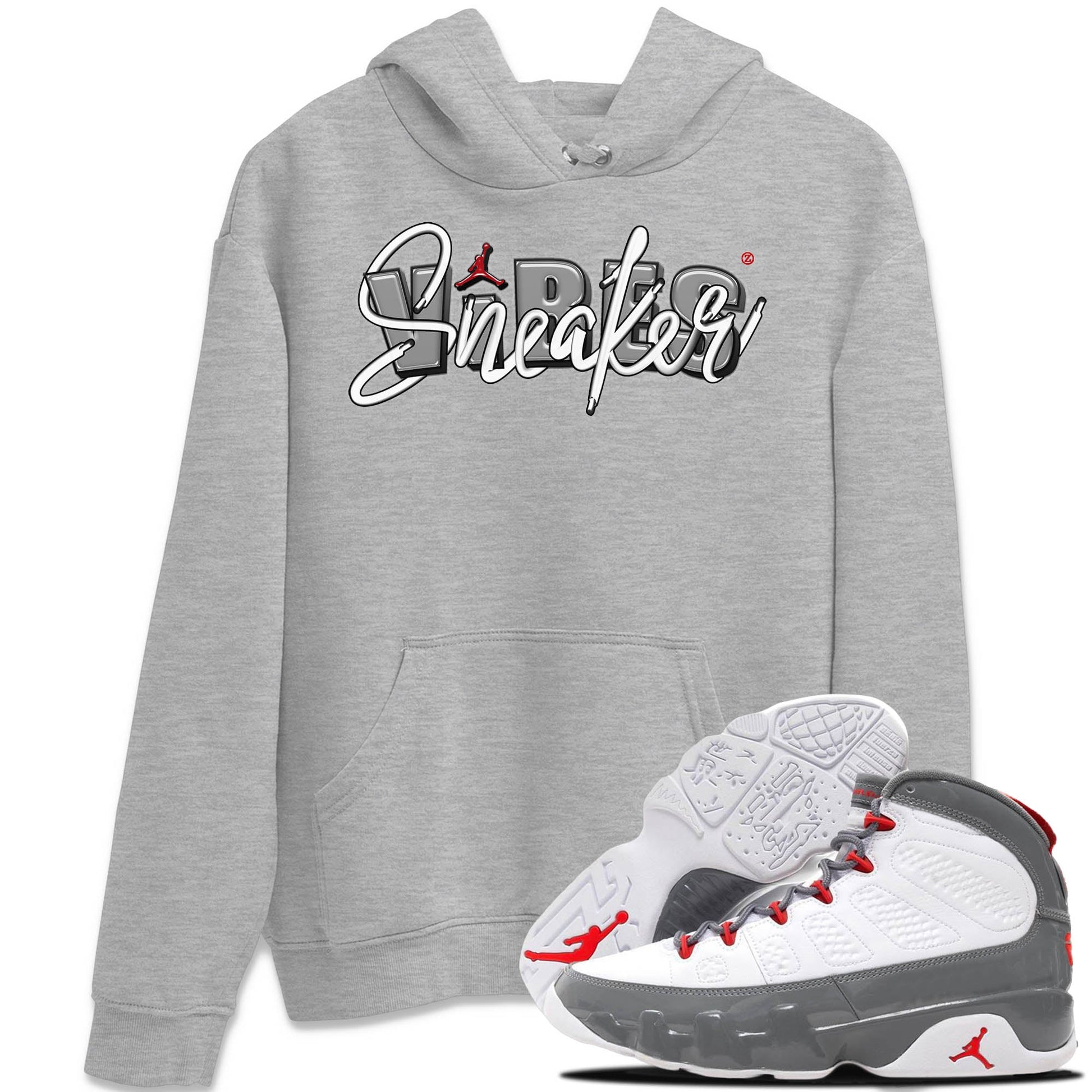 Jordan 9 Fire Red Sneaker Match Tees Sneaker Vibes Sneaker Tees Jordan 9 Fire Red Sneaker Release Tees Unisex Shirts