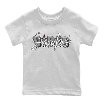 Jordan 9 Fire Red Sneaker Match Tees Sneaker Vibes Sneaker Tees Jordan 9 Fire Red Sneaker Release Tees Kids Shirts
