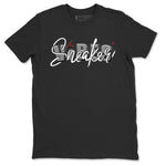 Jordan 9 Fire Red Sneaker Match Tees Sneaker Vibes Sneaker Tees Jordan 9 Fire Red Sneaker Release Tees Unisex Shirts