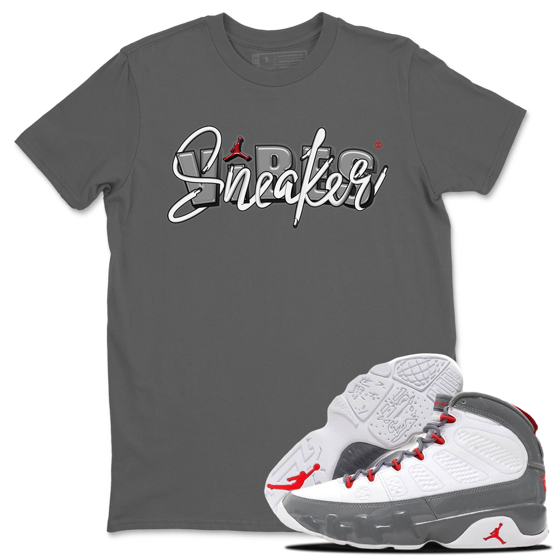 Jordan 9 Fire Red Sneaker Match Tees Sneaker Vibes Sneaker Tees Jordan 9 Fire Red Sneaker Release Tees Unisex Shirts