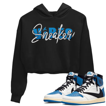 Jordan 1 Travis Scott Fragment Sneaker Match Tees Sneaker Vibes Sneaker Tees Jordan 1 Travis Scott Fragment Sneaker Release Tees Women's Shirts