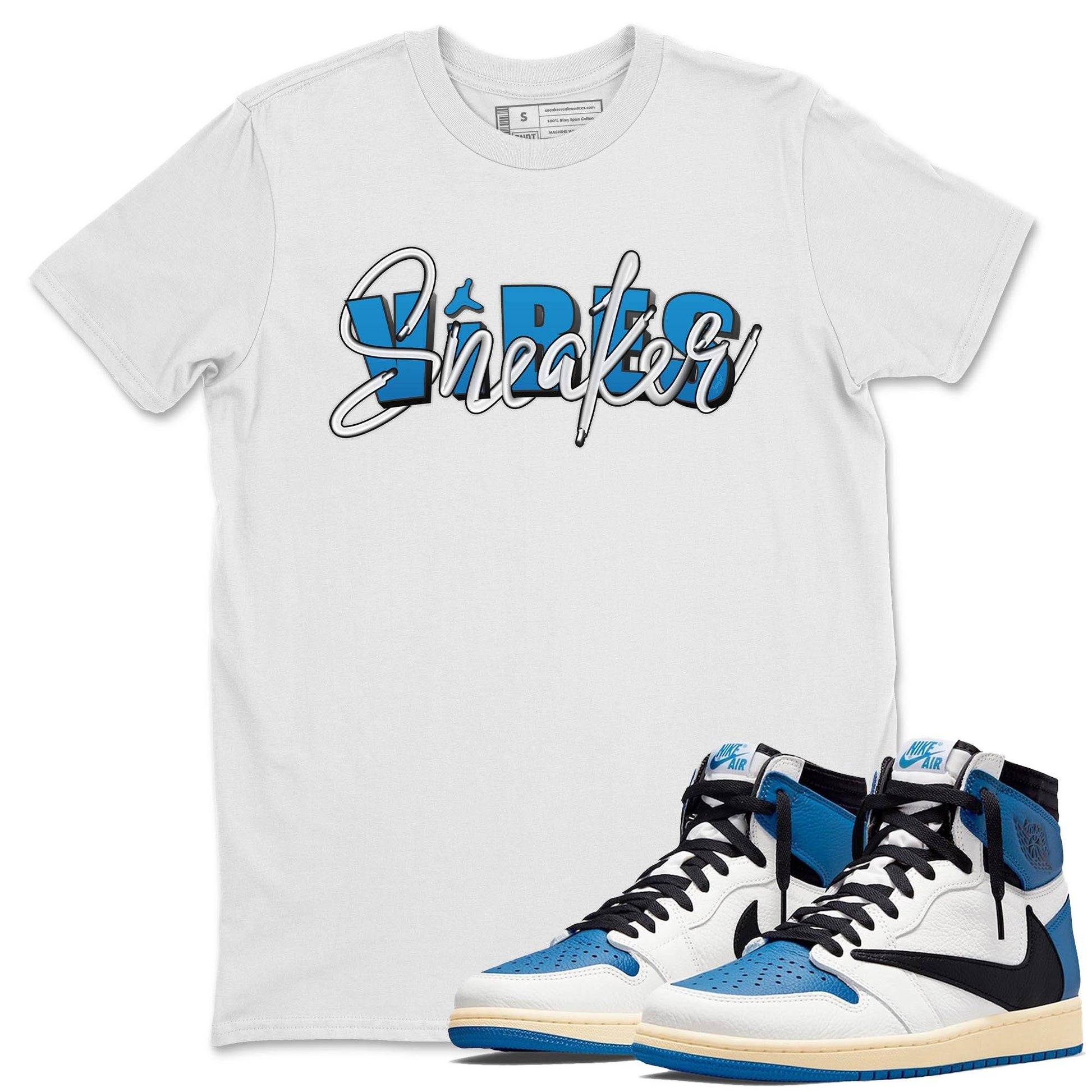 Jordan 1 Travis Scott Fragment Sneaker Match Tees Sneaker Vibes Sneaker Tees Jordan 1 Travis Scott Fragment Sneaker Release Tees Unisex Shirts